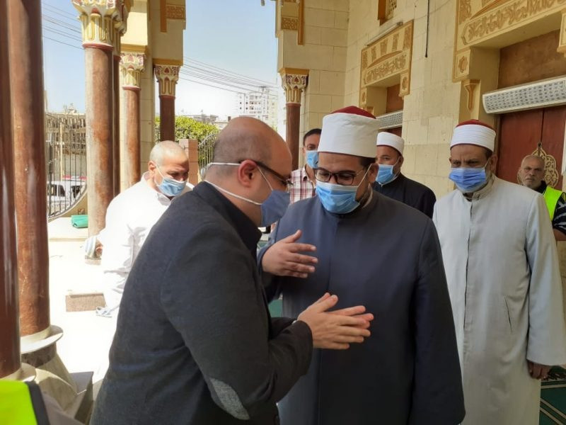 الدكتور محمد هانى غنيم، محافظ بنى سويف