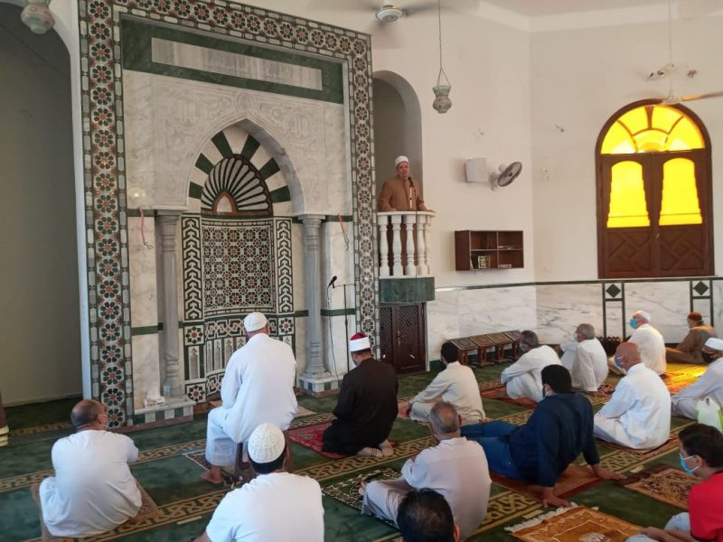 افتتاح 77 مسجدا