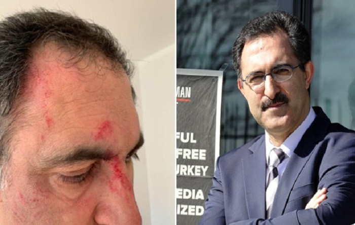 الصحفى التركى المعارض عبد الله بوزكورت