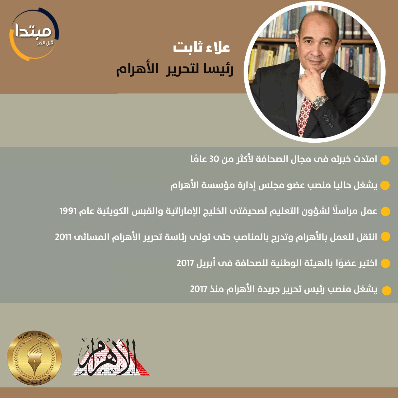 علاء ثابت
