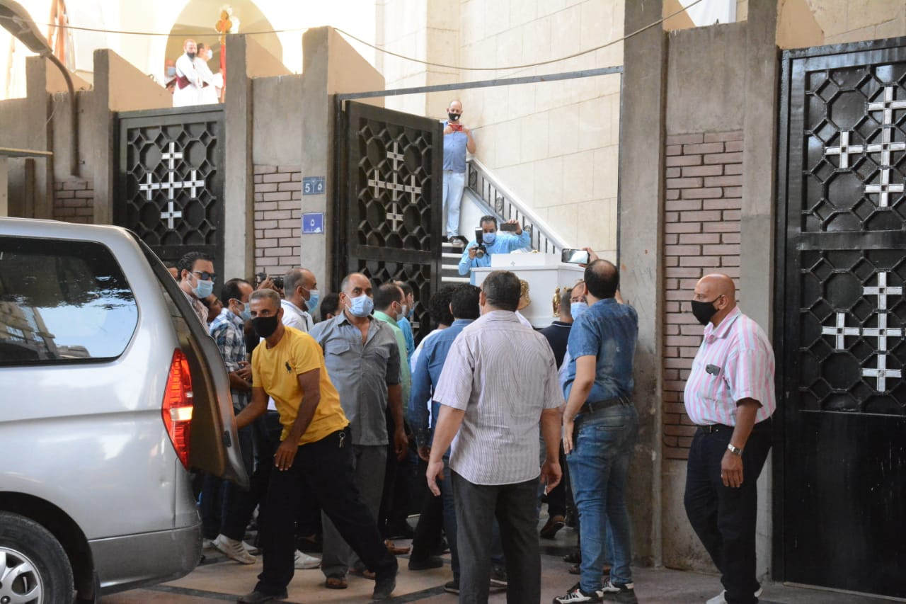 جنازة الفنان المنتصر بالله