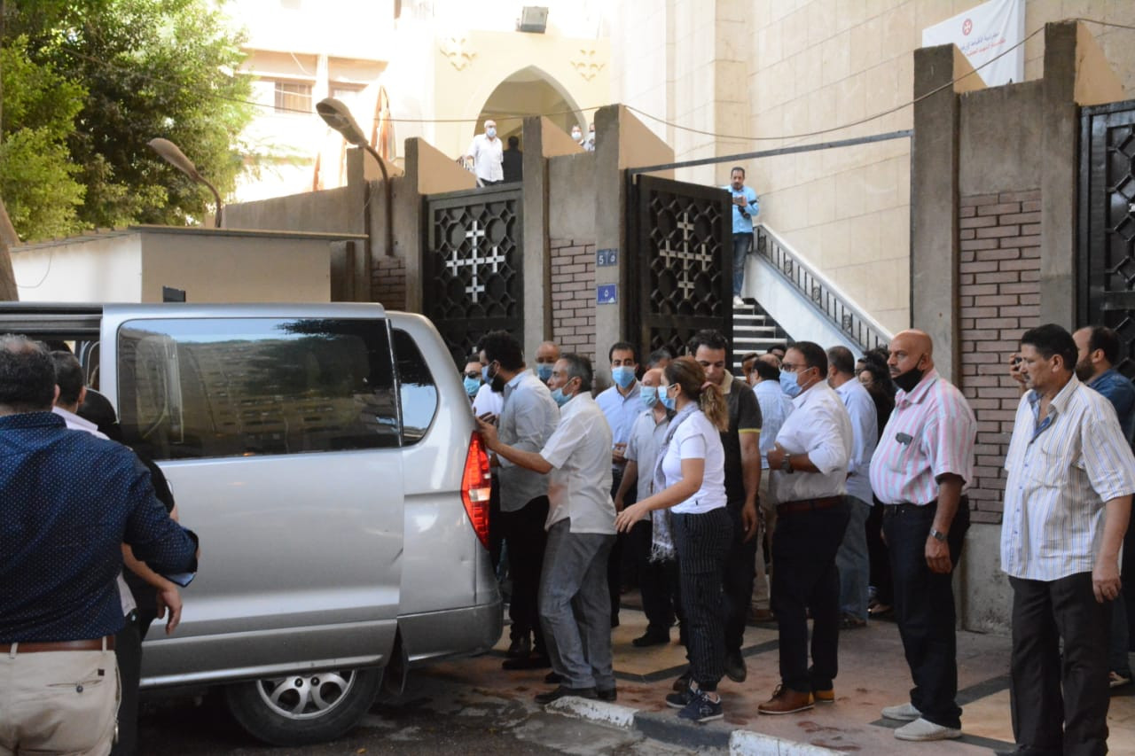 جنازة الفنان المنتصر بالله
