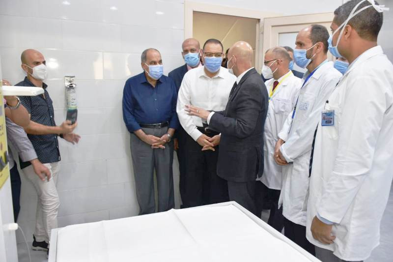 صور.. محافظ الشرقية يفتتح تطوير مستشفى ههيا المركزى بتكلفة 6 ملايين صور.. محافظ الشرقية يفتتح تطوير مستشفى ههيا المركزى بتكلفة 6 ملايين