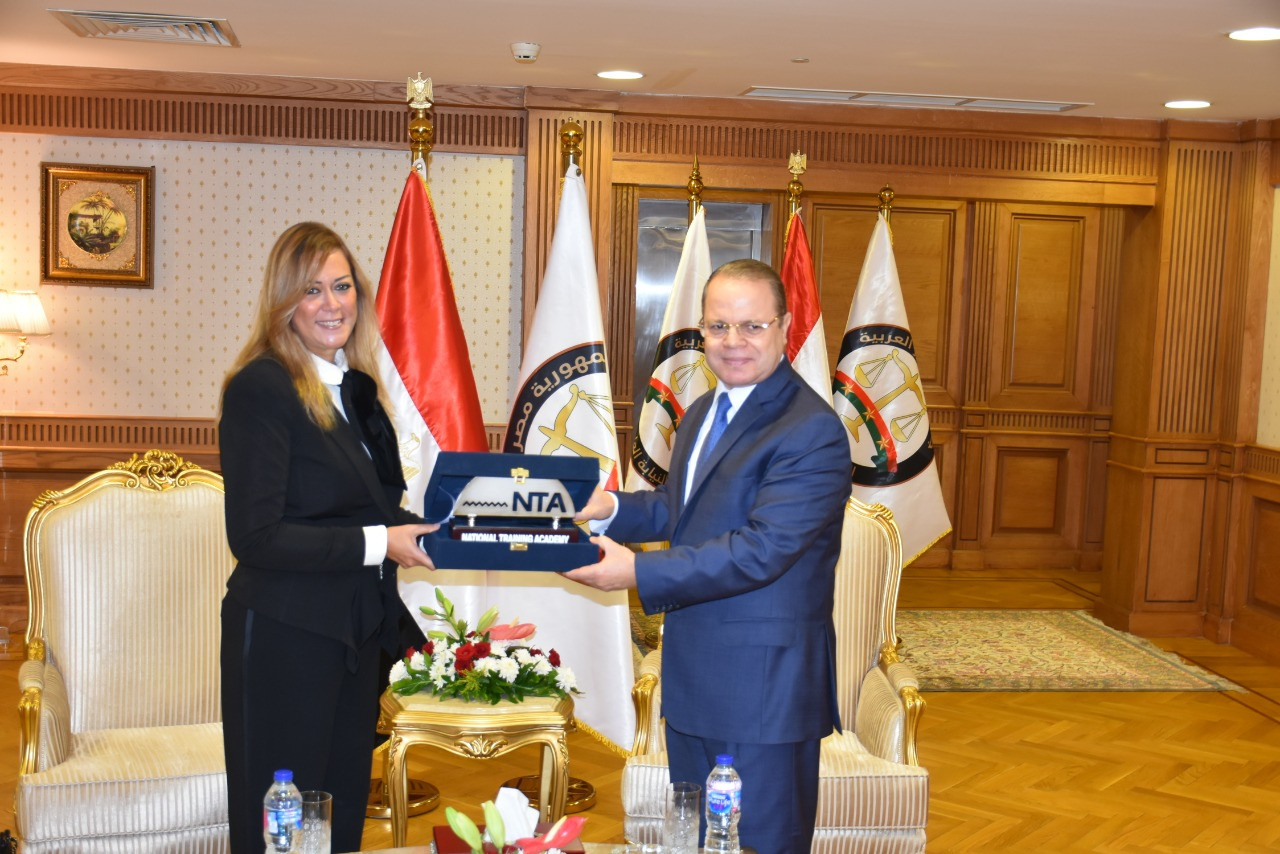 النيابة العامة تعقد بروتوكول تعاون مع الأكاديمية الوطنية للتدريب