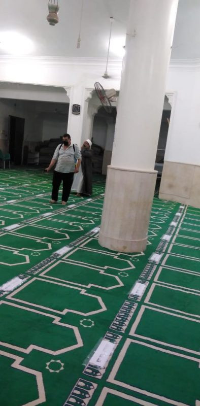 الأوقاف تواصل تطهير وعقيم المساجد