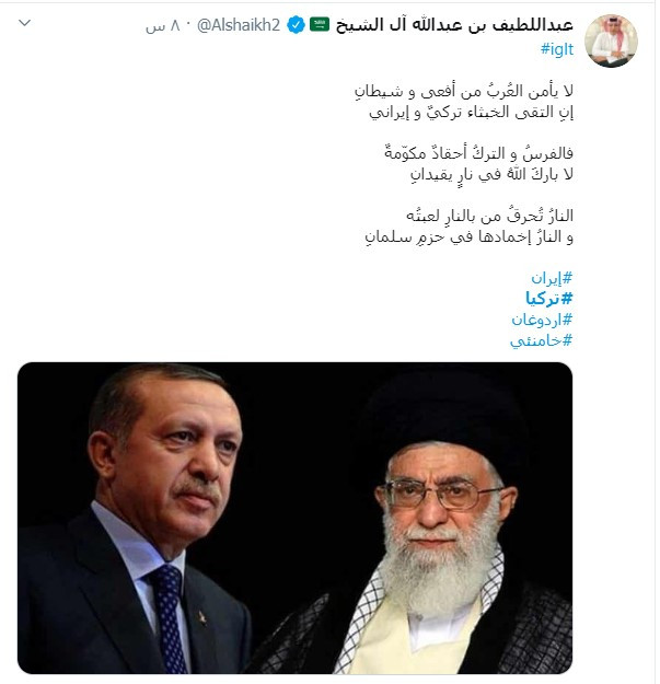 هاشتاج تركيا و اخرس يا أردوغان