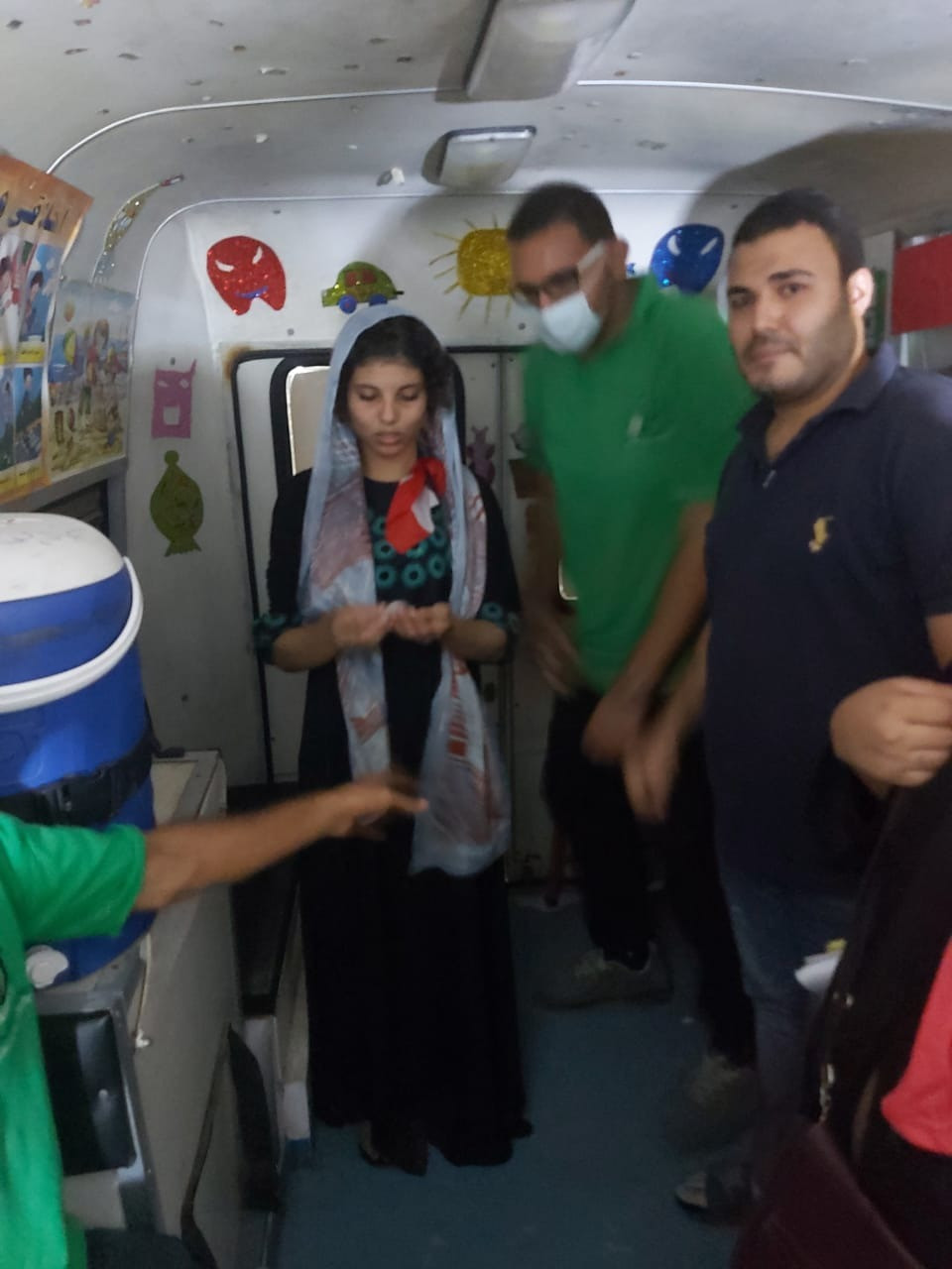 فريق أطفال بلا مأوى