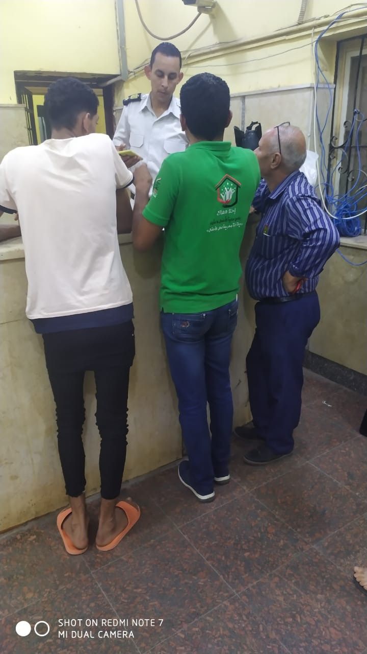 فريق أطفال بلا مأوى