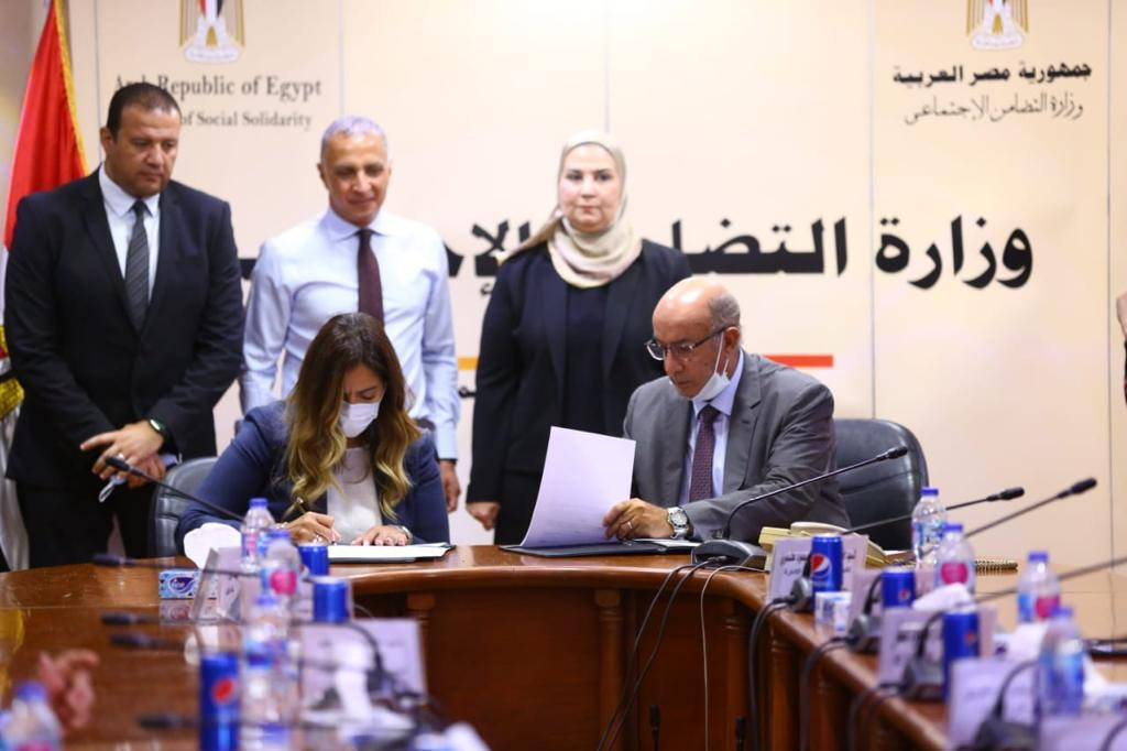 وزيرة التضامن