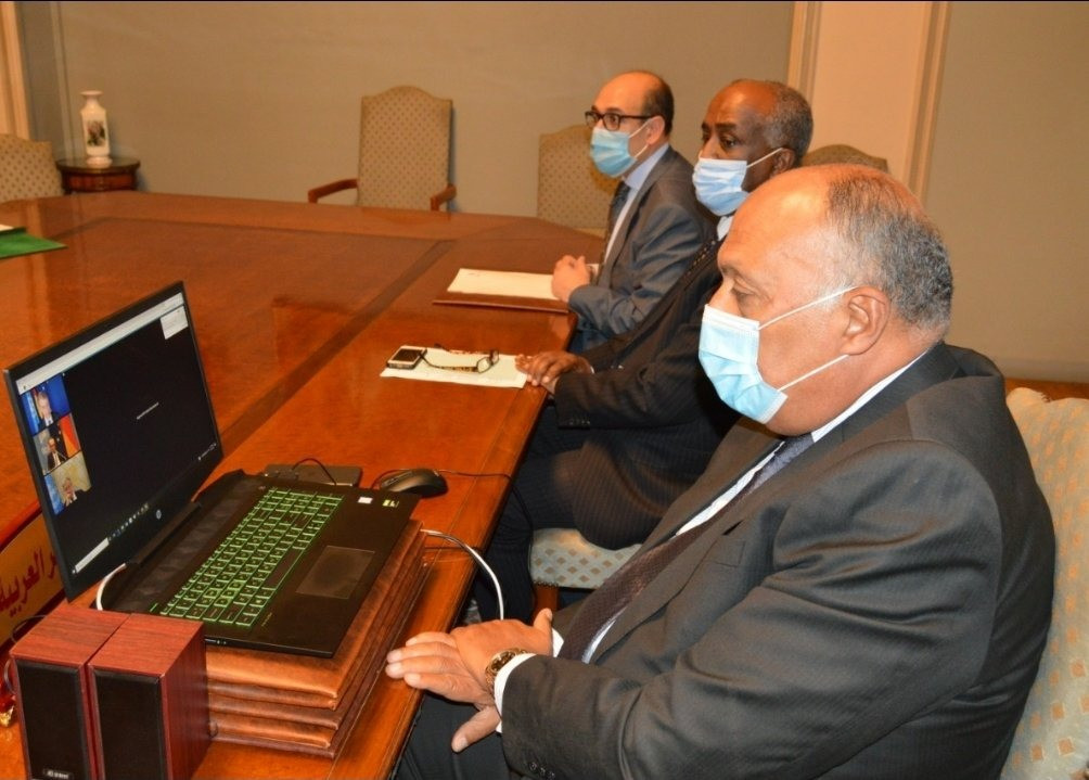 الاجتماع الوزارى حول ليبيا