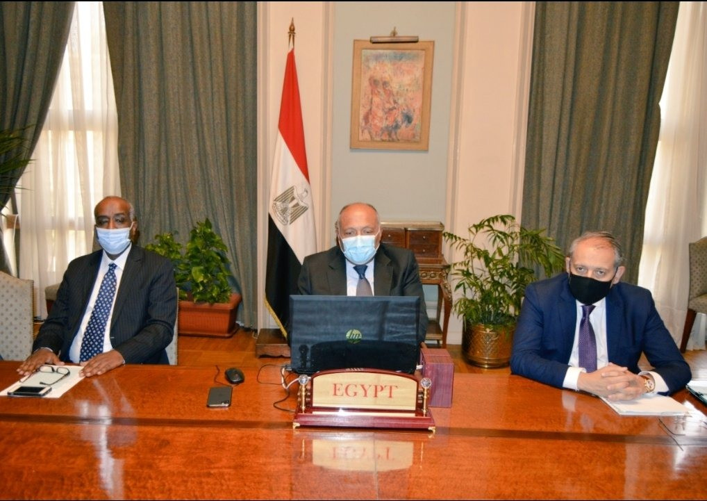الاجتماع الوزارى حول ليبيا