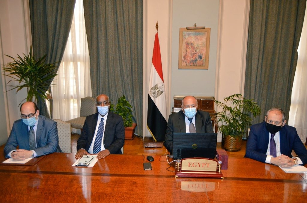 الاجتماع الوزارى حول ليبيا