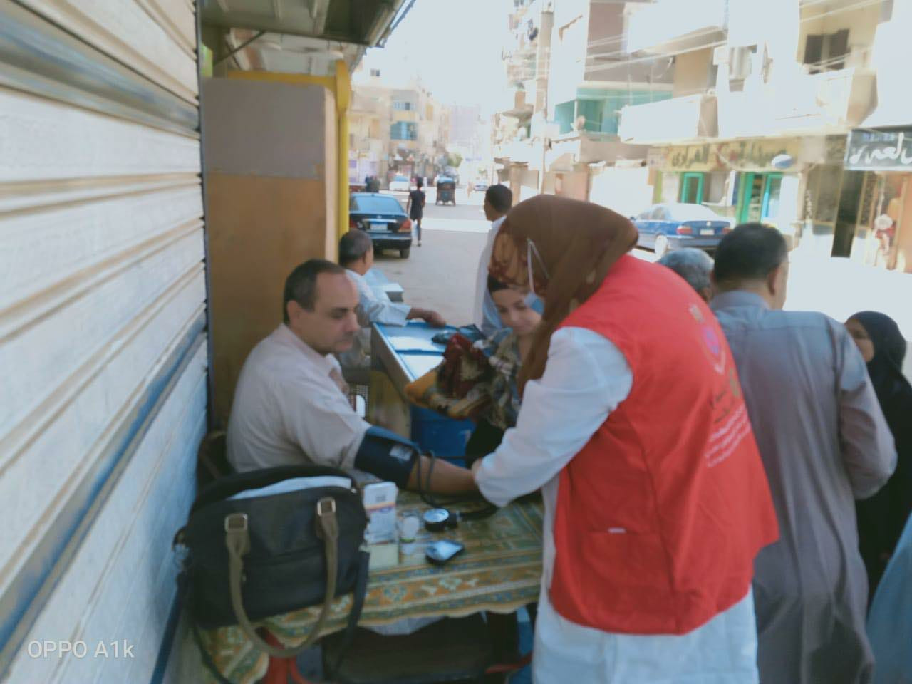 مبادرة 100 مليون صحة بالمنيا