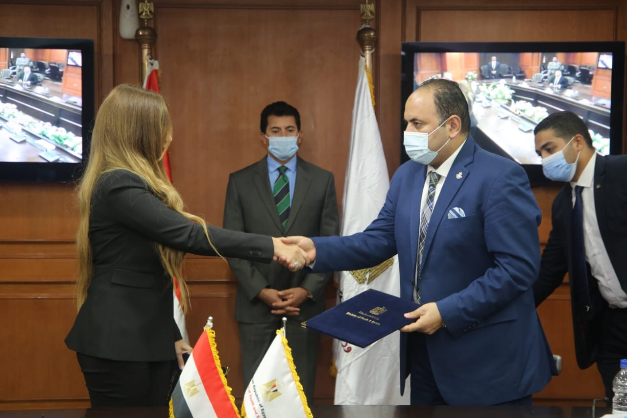 توقيع بروتوكول تعاون