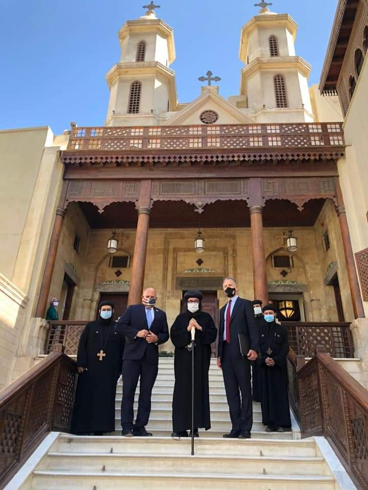 أسقف مصر القديمة