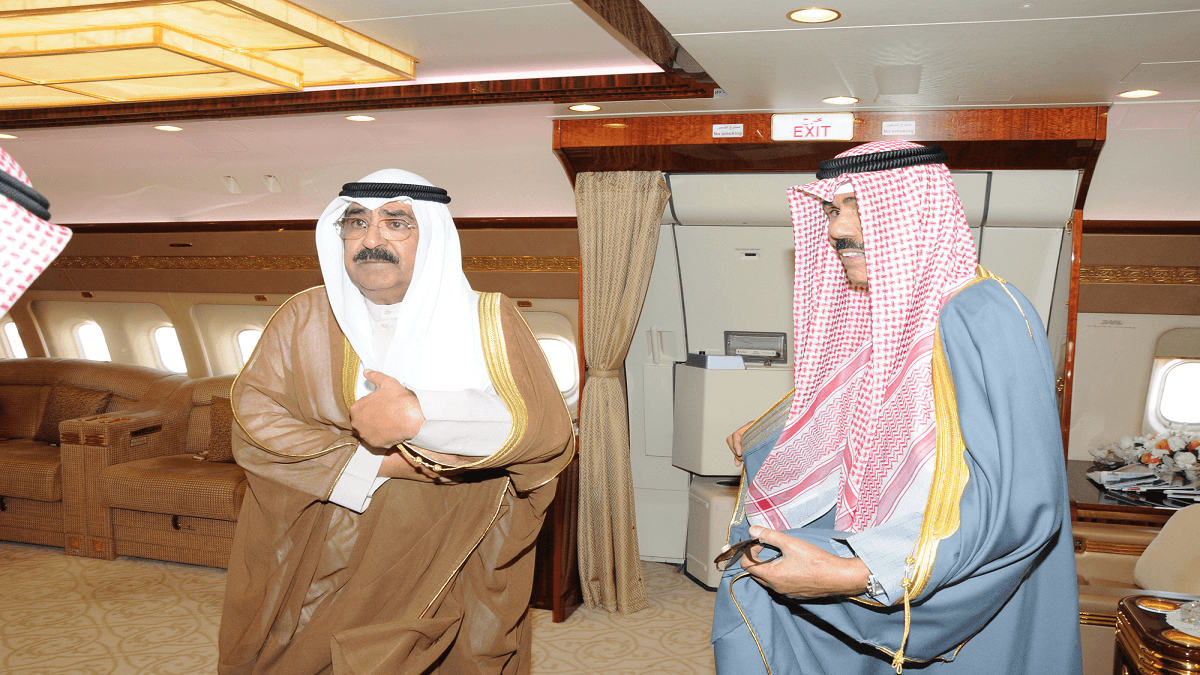 الشيخ مشعل الصباح