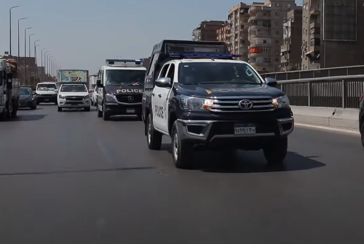 دورية أمنية