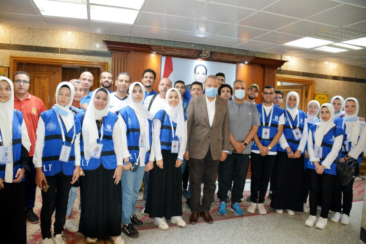 عبد الحميد الهجان محافظ القليوبية