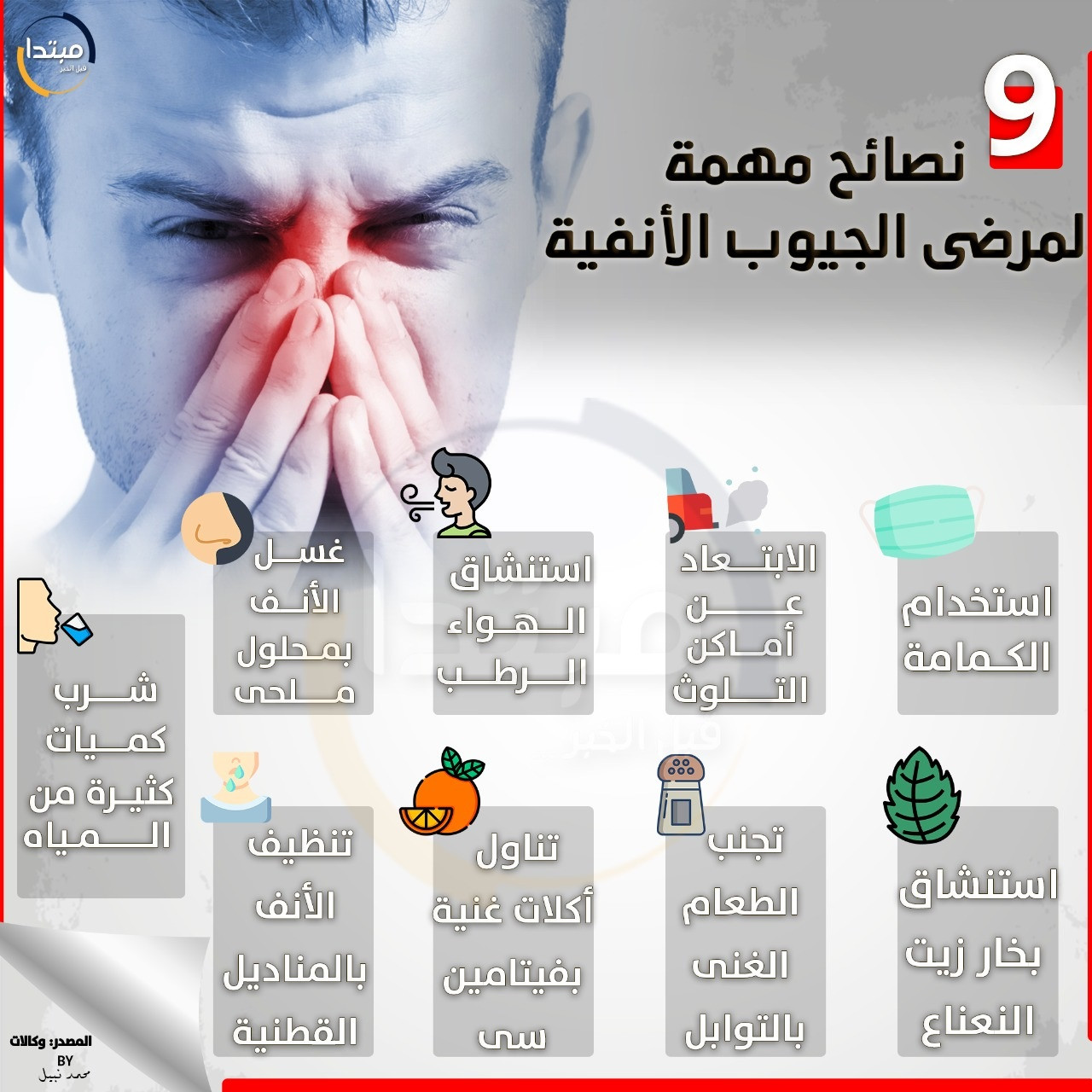 الجيوب الأنفية