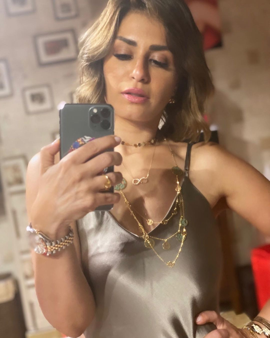 منة فضالى