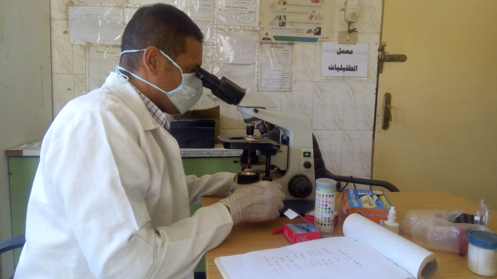 القوافل الطبية فى سوهاج