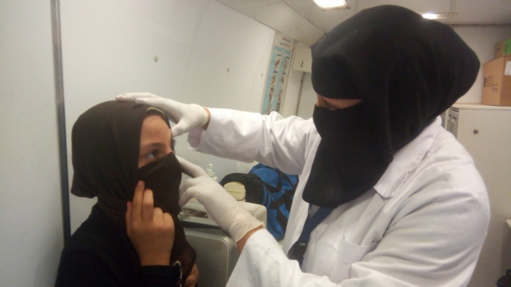 القوافل الطبية فى سوهاج