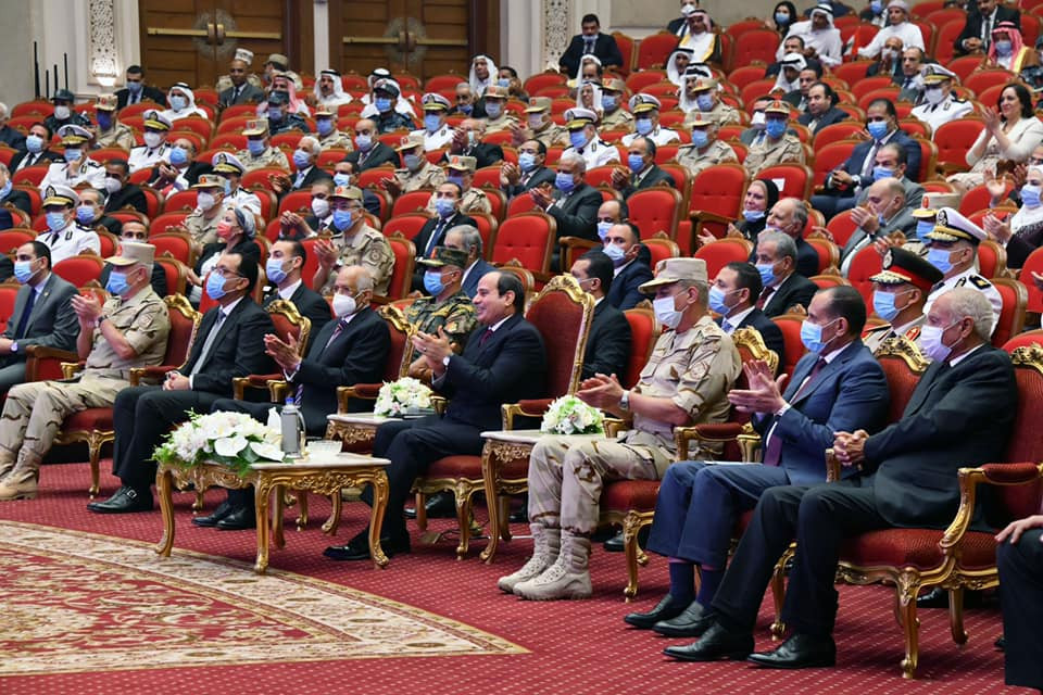 الرئيس السيسى خلال الندوة التثقيفية