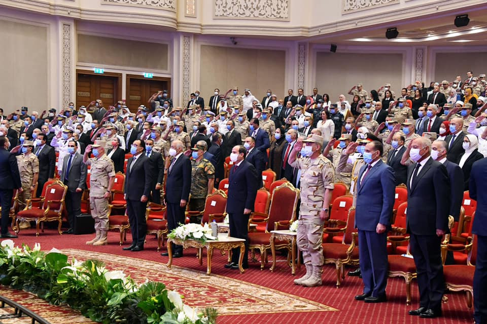 الرئيس السيسى خلال الندوة التثقيفية