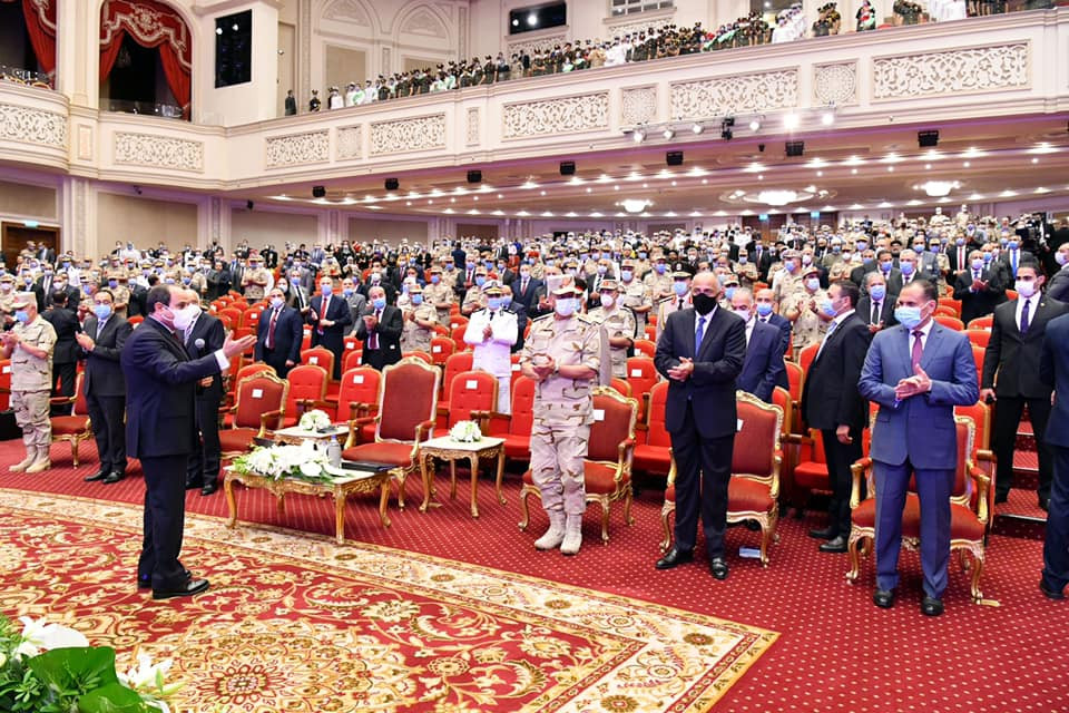 الرئيس السيسى خلال الندوة التثقيفية