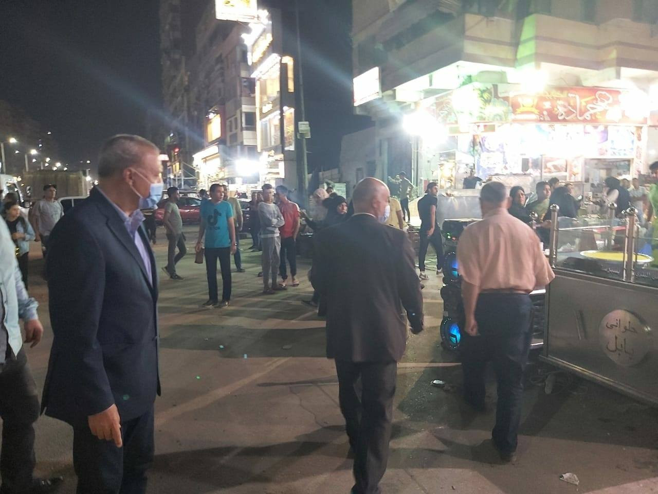 عبد الحميد الهجان محافظ القليوبية