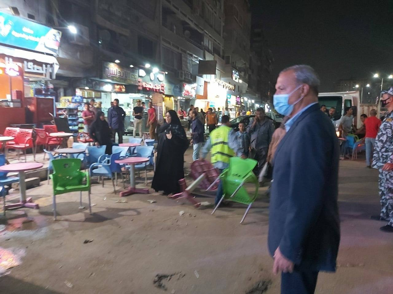 عبد الحميد الهجان محافظ القليوبية