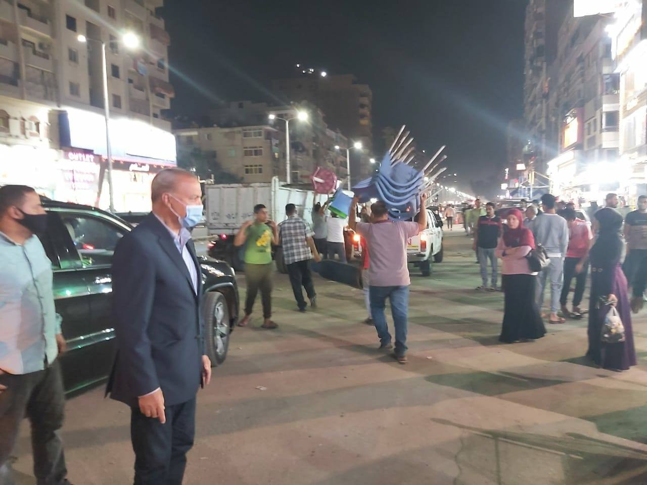 عبد الحميد الهجان محافظ القليوبية