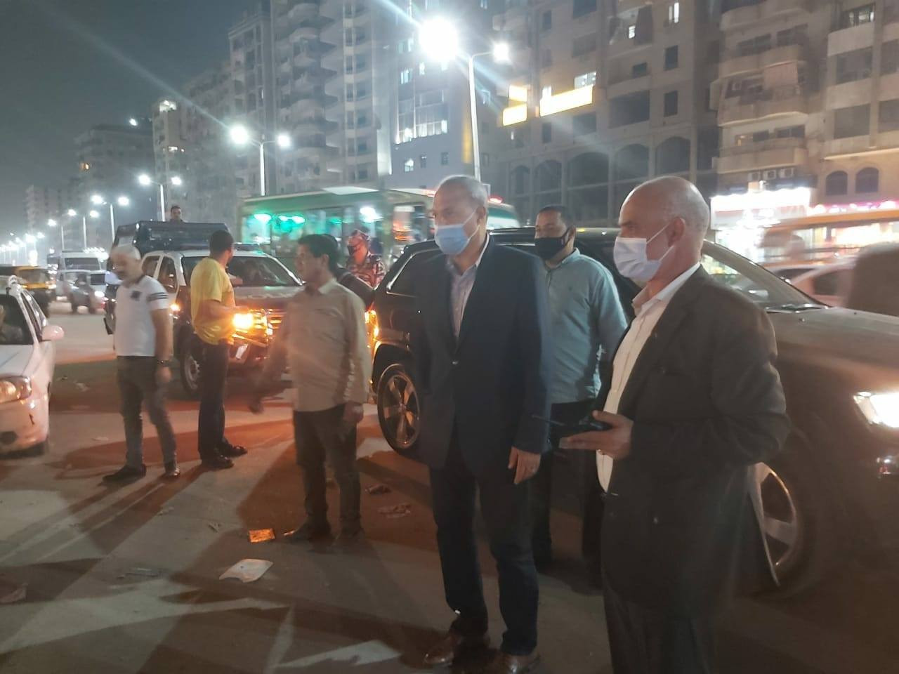 عبد الحميد الهجان محافظ القليوبية