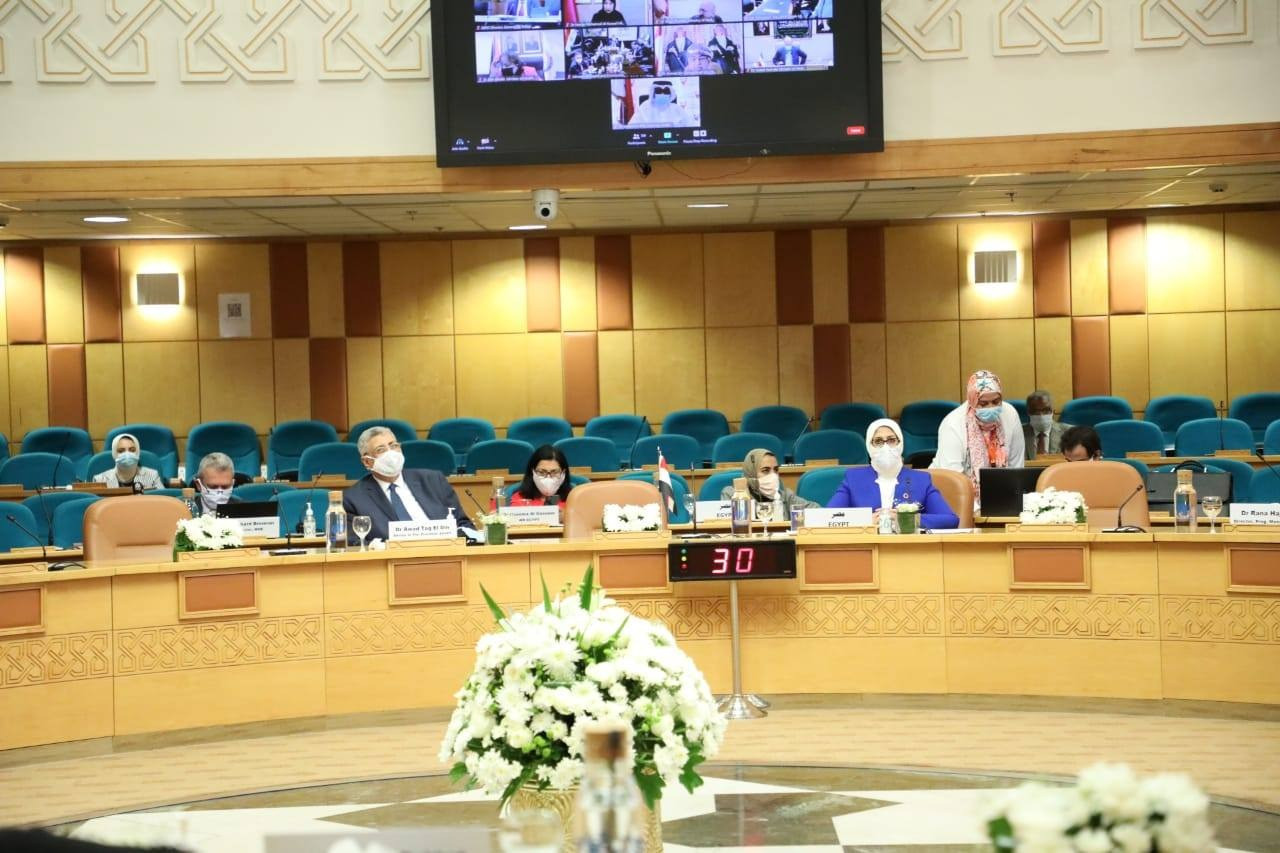 وزيرة الصحة