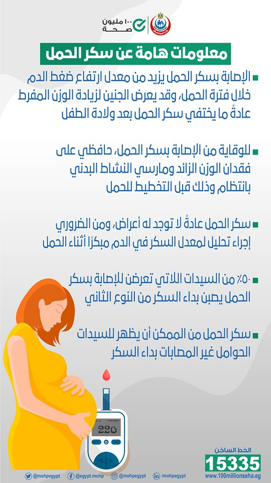 سكر الحمل