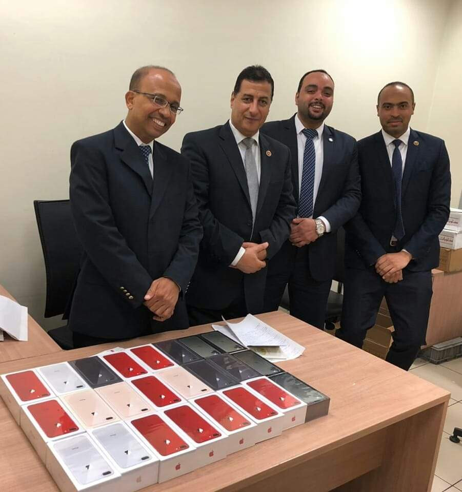 جمارك مطار القاهرة