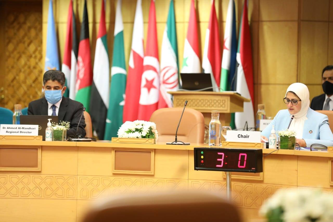 وزيرة الصحة