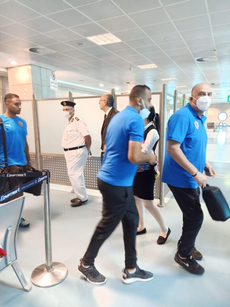 بعثة الزمالك