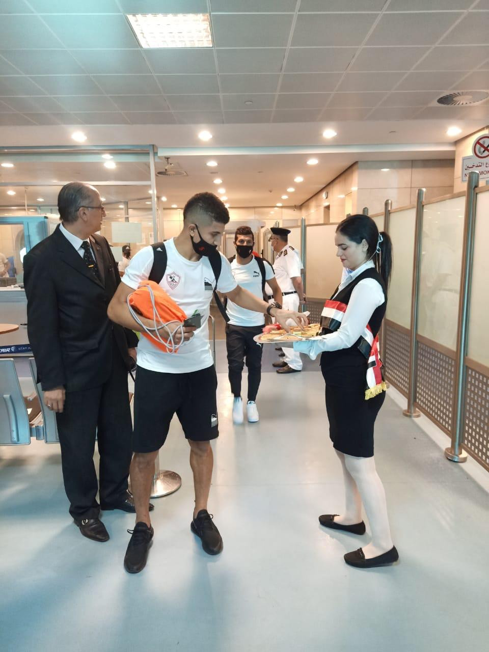 بعثة الزمالك