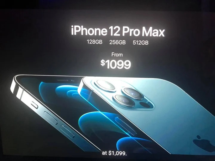 iPhone 12 Pro Max