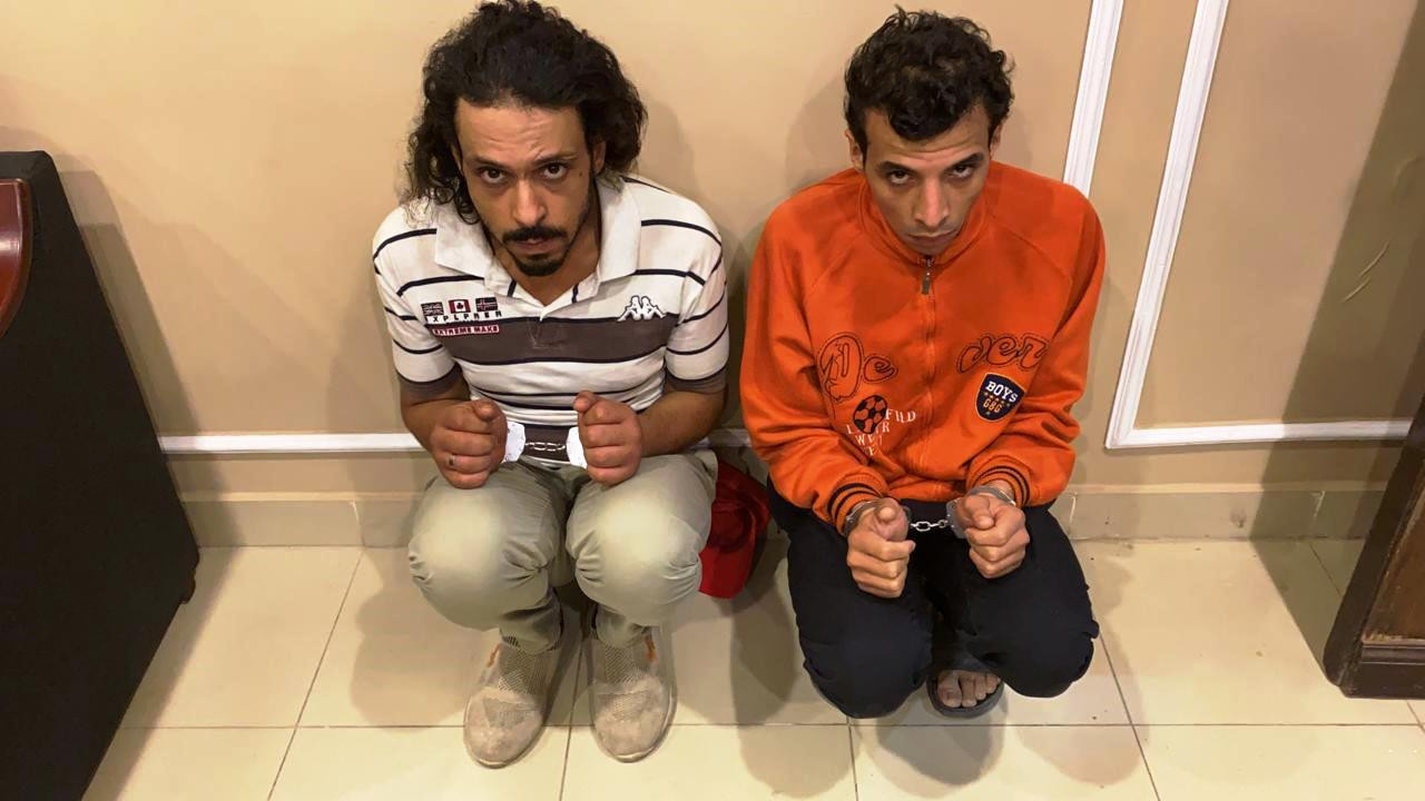 صور المتهمين بقتل فتاة المعادى