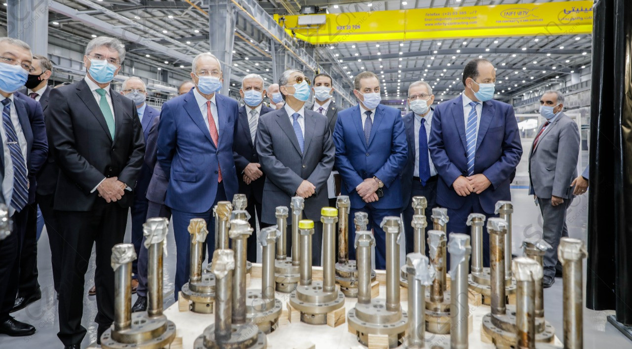 افتتاح مركز سيمنس