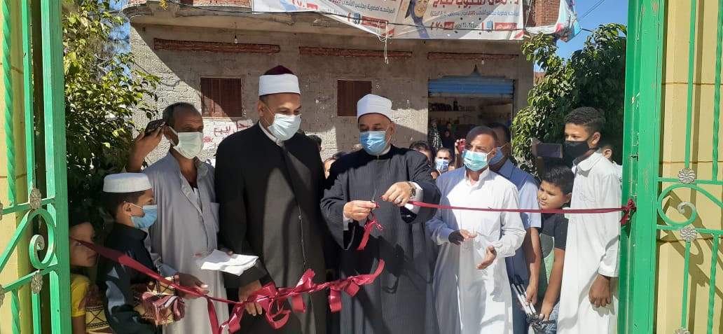 افتتاح مسجدين جديدين فى الإسكندرية
