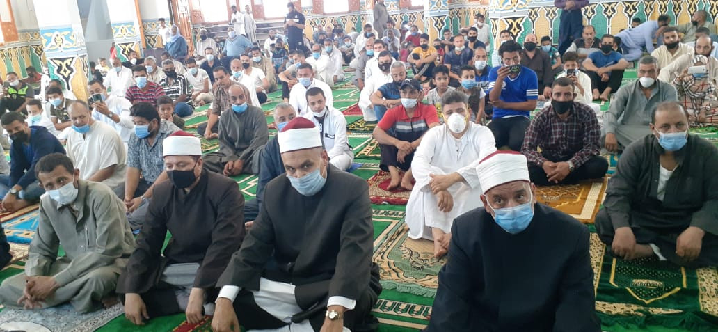 افتتاح مسجدين جديدين فى الإسكندرية