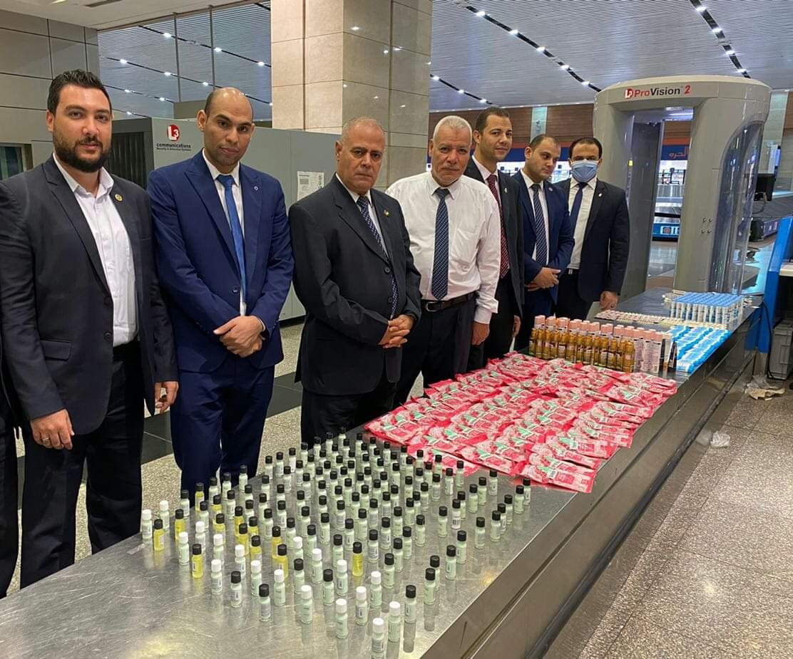 إحباط  تهريب كمية من مستحضرات التجميل