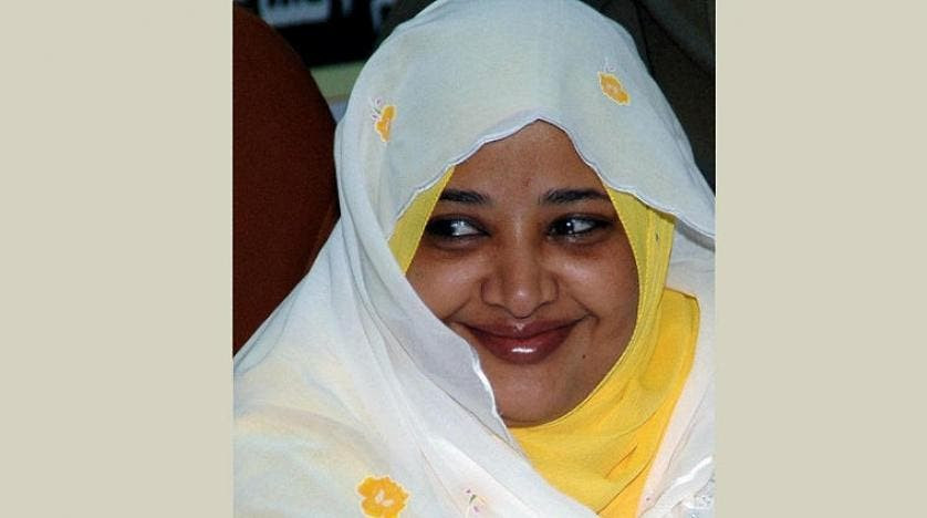 وداد البشير ـ زوجة رئيس السودان المعزول