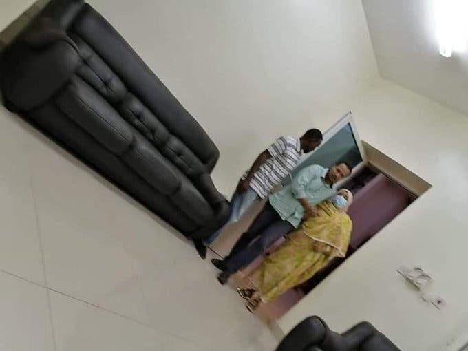 وداد البشير ـ زوجة رئيس السودان المعزول