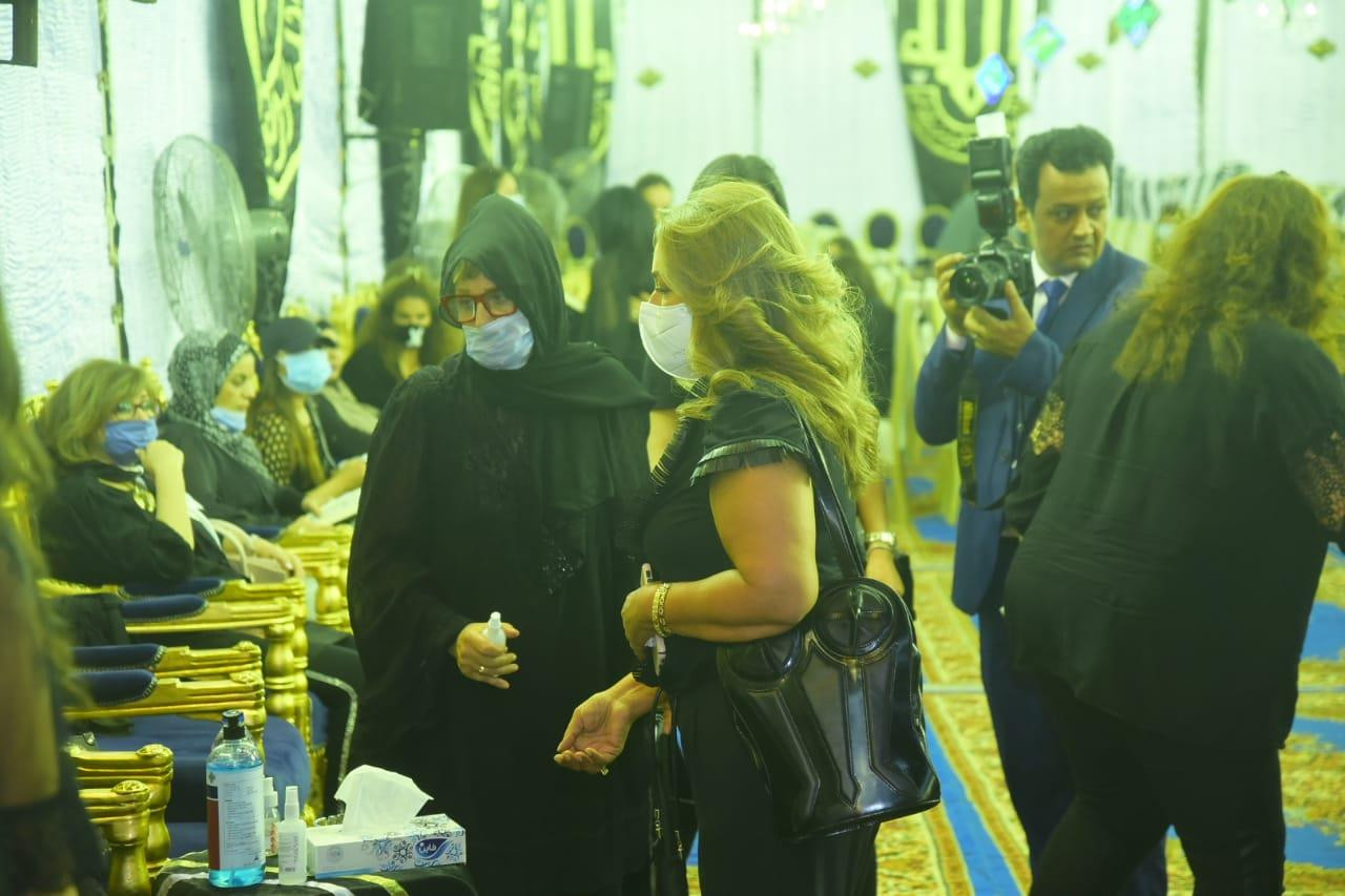 عزاء محمود ياسين