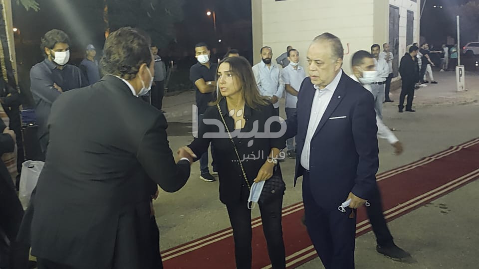 أشرف زكى وروجينا