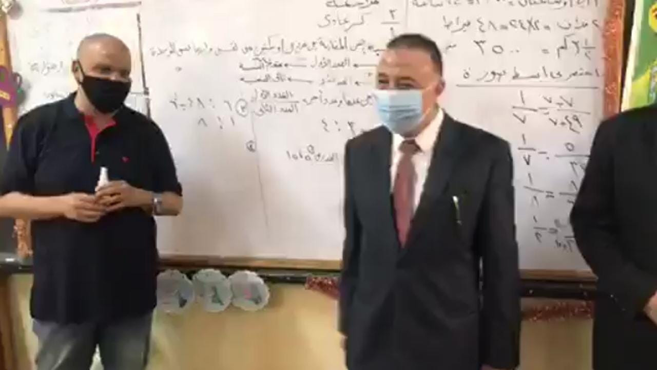 جولة محافظ الإسكندرية بالمحور